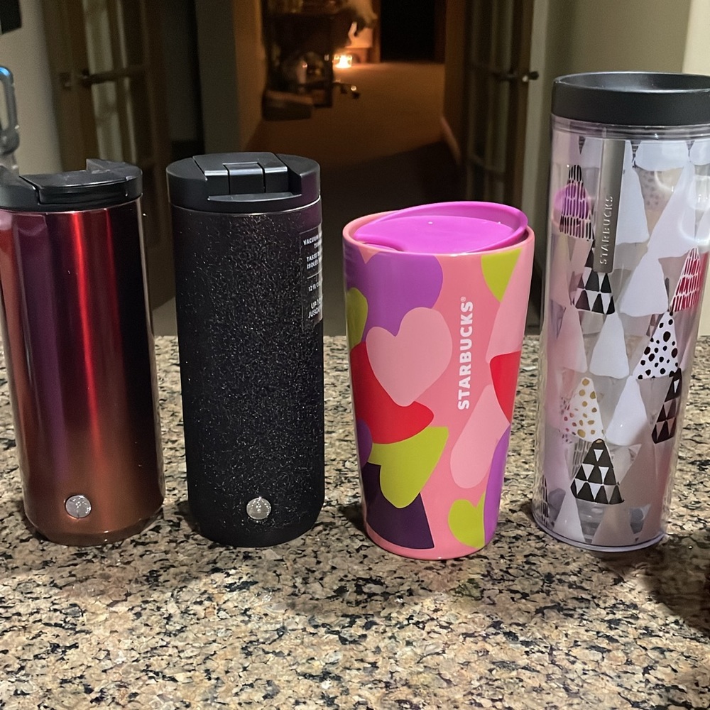 Starbucks cups bundle
